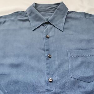 Tommy Bahama Casual Blue Button Down Shirt